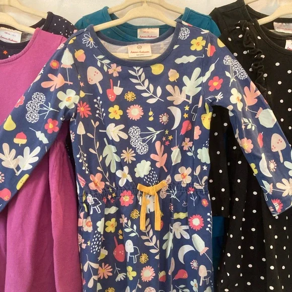 Hanna Andersson Dress Bundle US size 4/ 100cm. - Picture 6 of 8